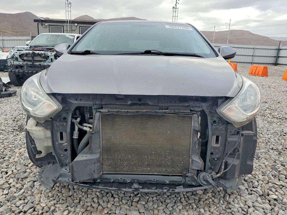 2014 Hyundai Accent VIN KMHCT5AE8EU194963 COPART salvage auction — REAR END, Nv - Salvage Title, sold $1,200 on 2026-07-13 (photo 5)