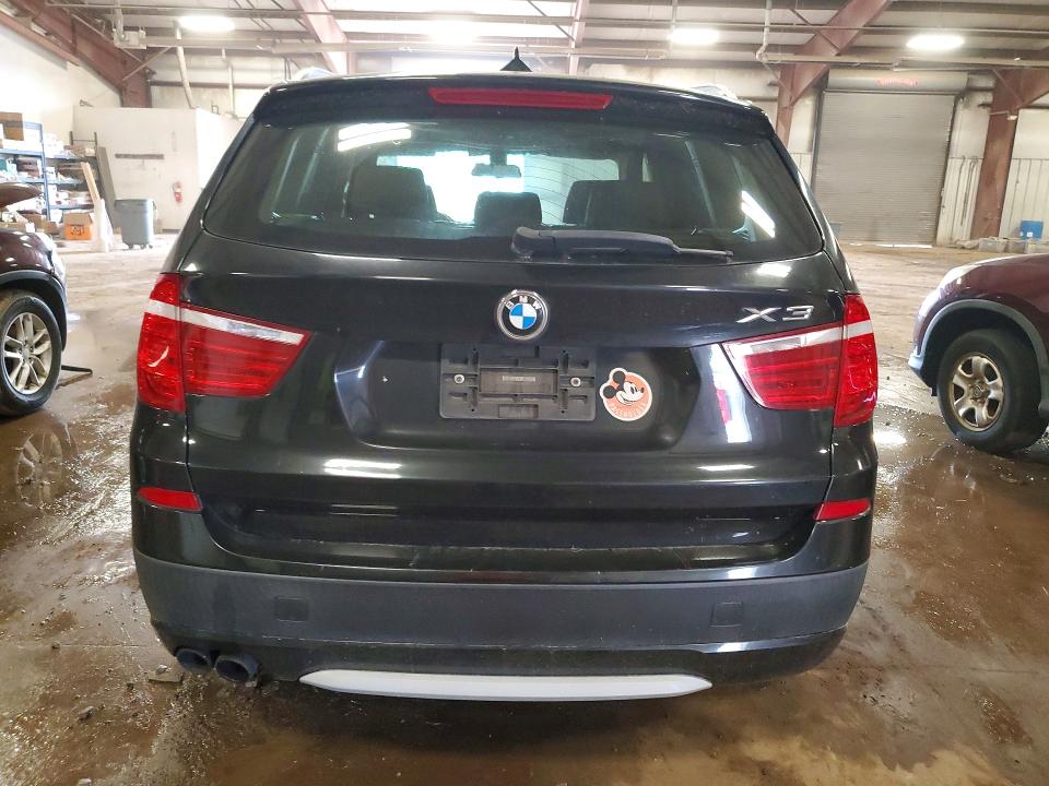 2011 BMW X3 VIN 5UXWX7C57BL731157 COPART salvage auction — FRONT END, Fl - Certificate Of Title, sold $650 on 2026-07-06 (photo 6)