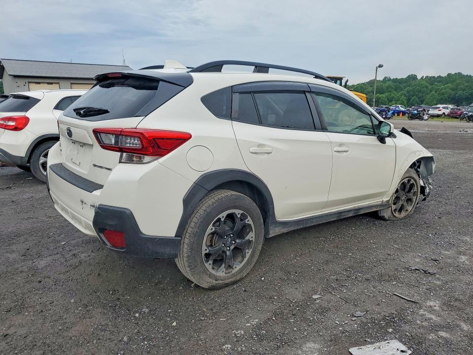 2023 Subaru Xv VIN JF2GTAEC1PH207508 COPART salvage auction — FRONT END, Pa - Certificate Of Salvage, sold $2,900 on 2026-07-27 (photo 3)