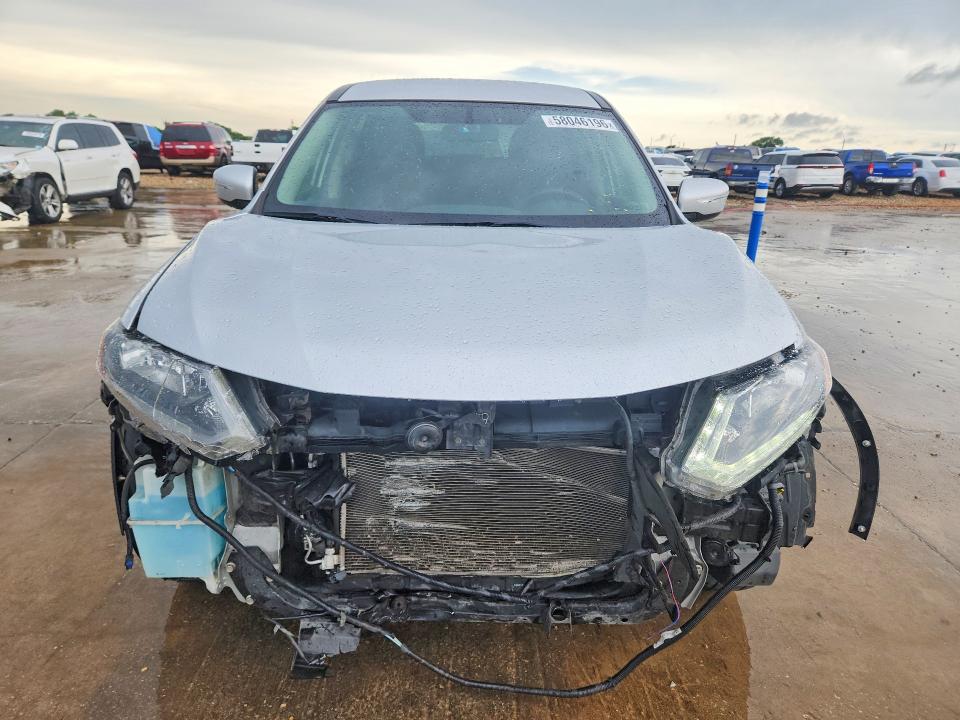 2015 Nissan VIN KNMAT2MTXFP522405 COPART salvage auction — FRONT END, Tx - Salvage Vehicle Title, sold $1,900 on 2026-07-30 (photo 5)