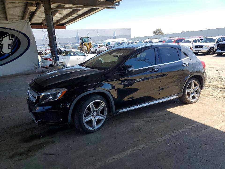 2017 Mercedes-benz VIN WDCTG4GB3HJ315625 COPART salvage auction — REAR END, Ca - Dis/Dlr/Exp Only Clean Title, sold $3,900 on 2026-07-09 (photo 1)