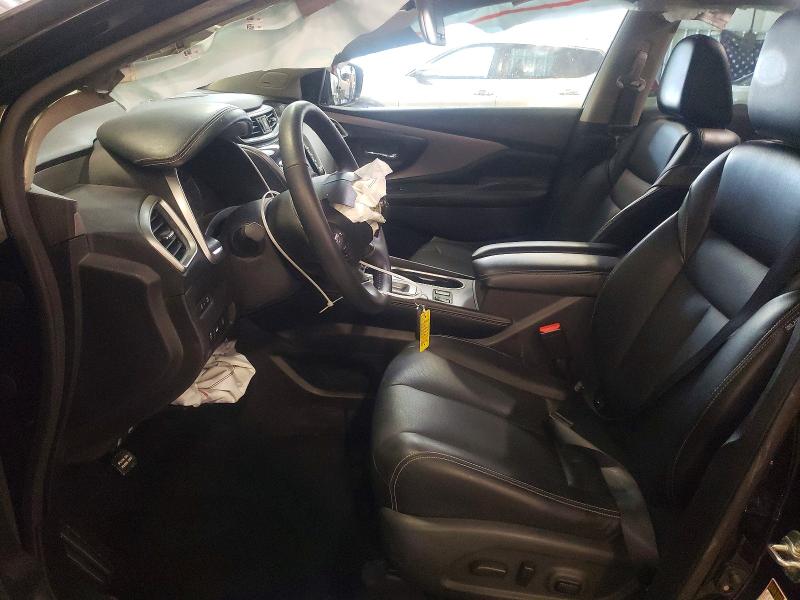 2023 Nissan Murano VIN 5N1AZ2CS4PC130029 COPART salvage auction — FRONT END, Mn - Cert Of Title-Salvage, sold $9,200 on 2026-07-27 (photo 7)