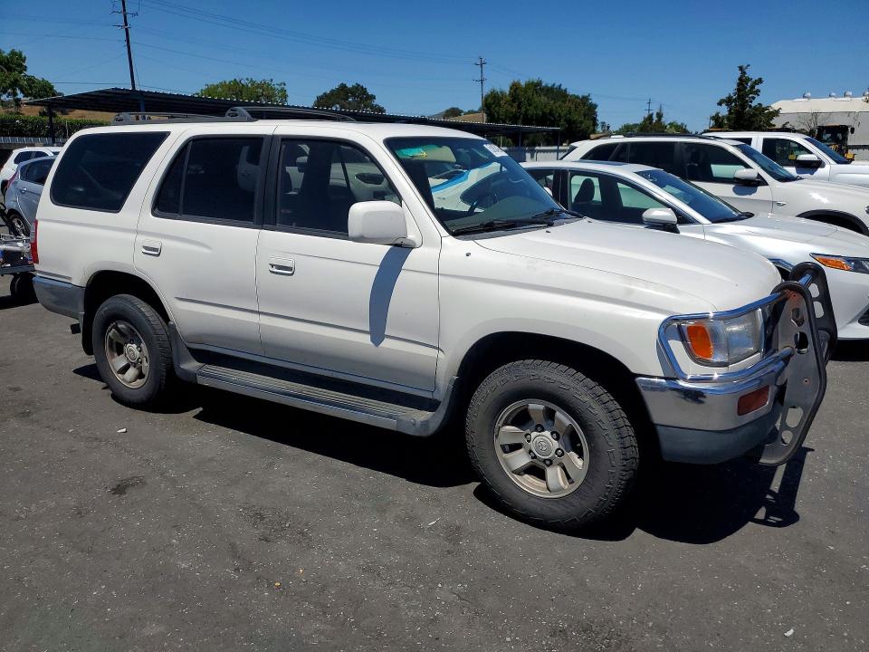 1997 Toyota 4runner VIN JT3GN86R0V0054396 COPART salvage auction — MINOR DENT/SCRATCHES, Ca - Dis/Dlr/Exp Only Clean Title, sold $525 on 2026-07-14 (photo 4)