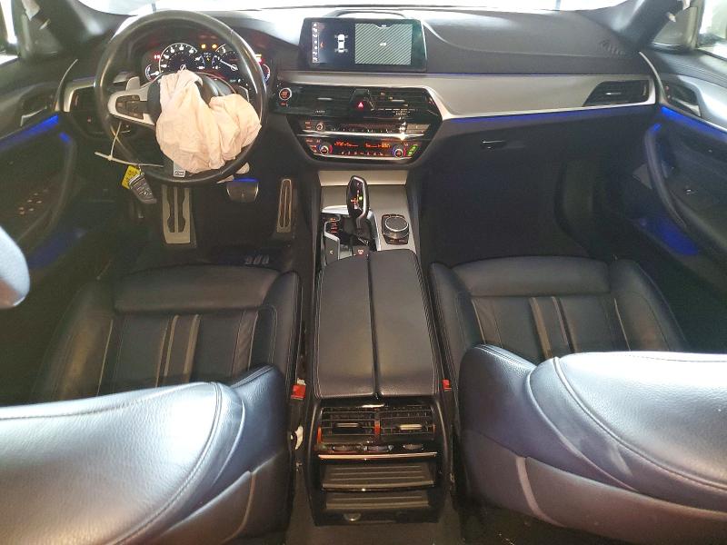 2017 BMW 5er VIN WBAJE5C30HG916458 COPART salvage auction — FRONT END, Az - Cert Of Title - Salvage, sold $3,800 on 2026-07-22 (photo 8)