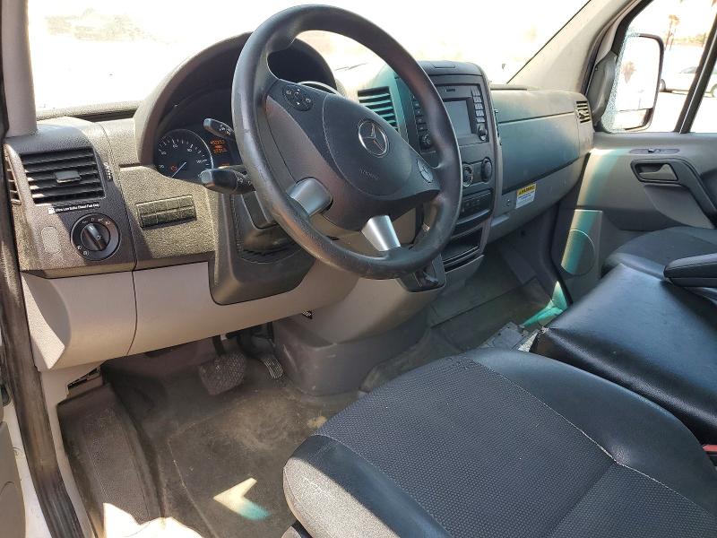 2017 Mercedes-benz VIN WD3PF1CD7HP547748 COPART salvage auction — VANDALISM, CA - SALVAGE CERTIFICATE, sold $3,050 on 2026-07-29 (photo 8)