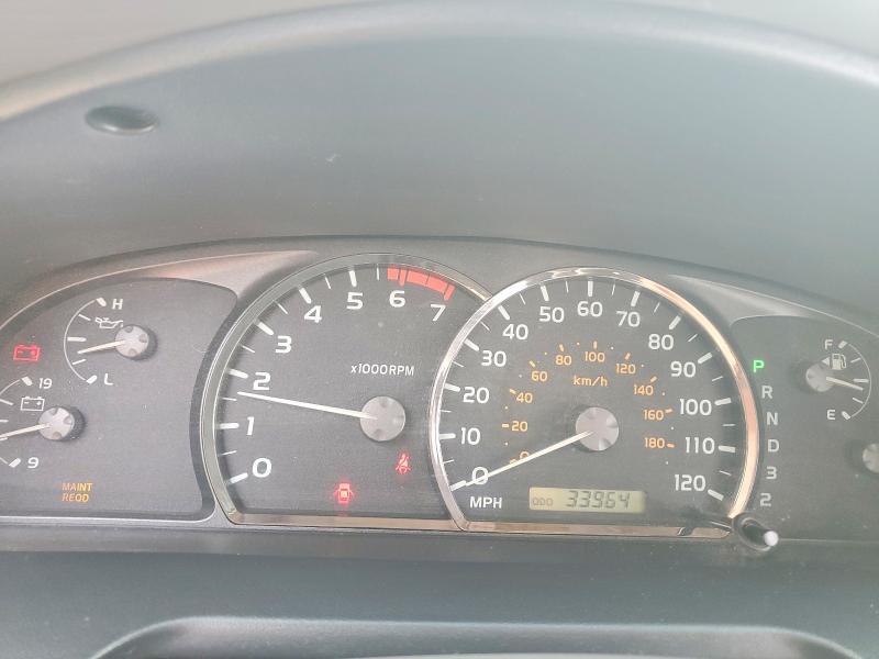 2005 Toyota Sequoia VIN 5TDBT48AX5S236793 COPART salvage auction — FRONT END, Ar - Cert Of Title-Salvage, sold $350 on 2026-07-27 (photo 9)