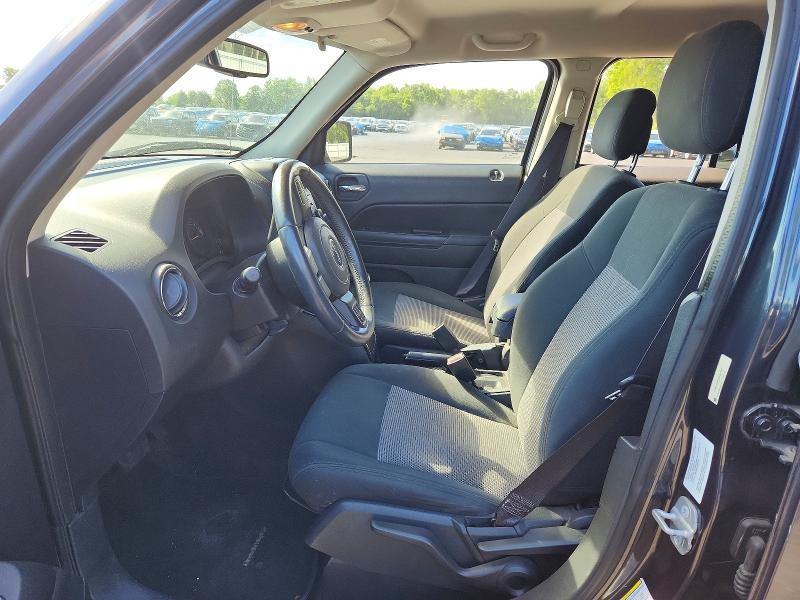 2014 Jeep VIN 1C4NJRFB8ED687647 COPART salvage auction — SIDE, NJ - CERT OF TITLE-SALVAGE (P), sold $900 on 2026-07-02 (photo 7)