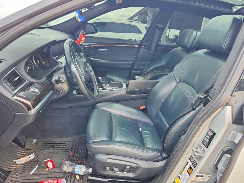 2015 BMW 5er VIN WBA5M4C55FD183967 COPART salvage auction — FRONT END, Fl - Cert Of Title Slvg Rebuildable, sold $900 on 2026-08-05 (photo 7)