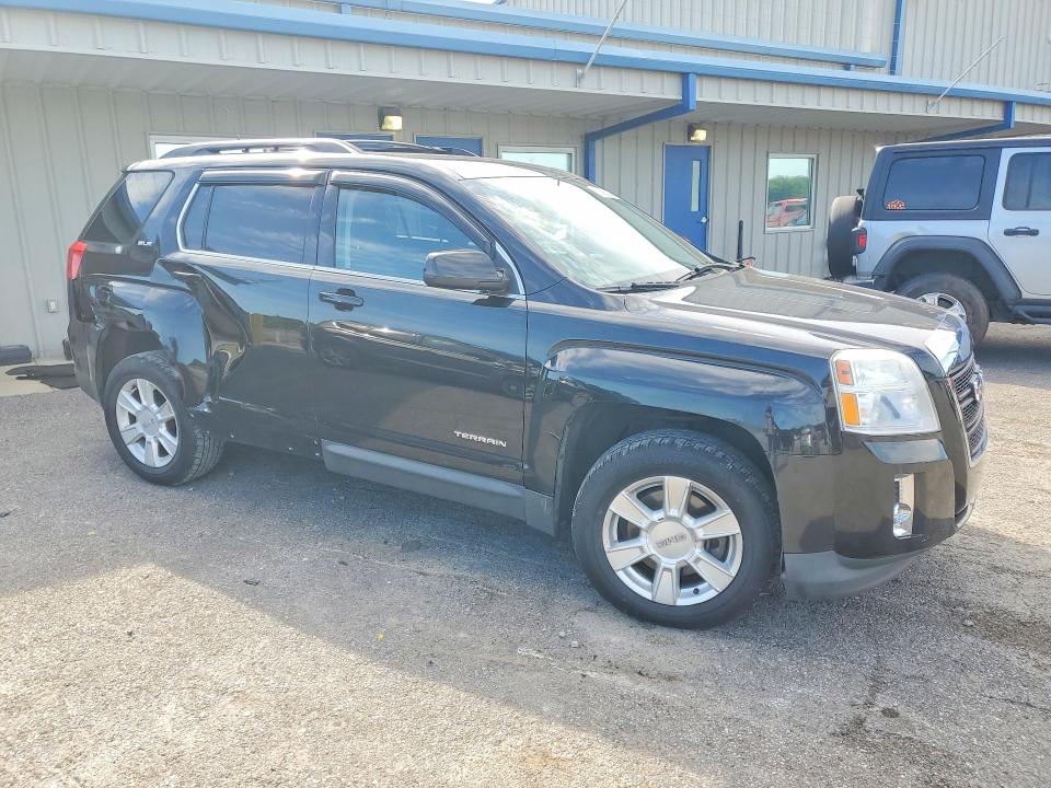 2012 Gmc Terrain VIN 2GKALSEK7C6373439 COPART salvage auction — REAR END, TN - SALVAGE CERTIFICATE (P), sold $950 on 2026-07-02 (photo 4)