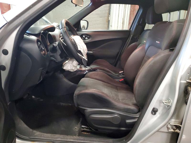 2015 Nissan Juke VIN JN8AF5MV9FT564411 COPART salvage auction — FRONT END, Mi - Certificate Of Title, sold $1,050 on 2026-07-17 (photo 7)