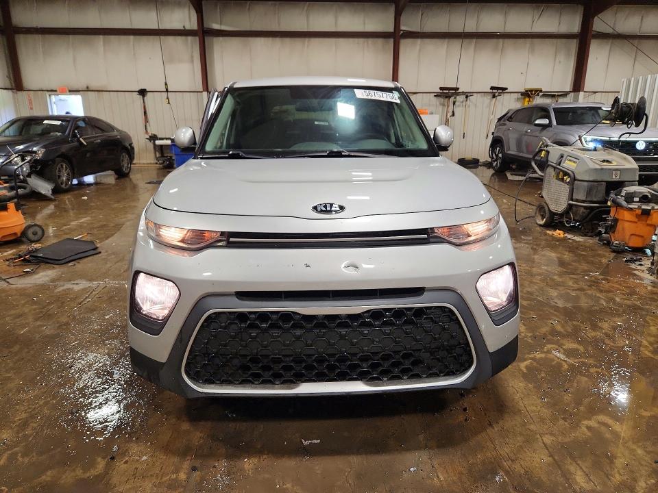 2021 Kia Soul VIN KNDJ23AU9M7740127 COPART salvage auction — SIDE, Pa - Certificate Of Salvage, sold $3,150 on 2026-07-07 (photo 5)