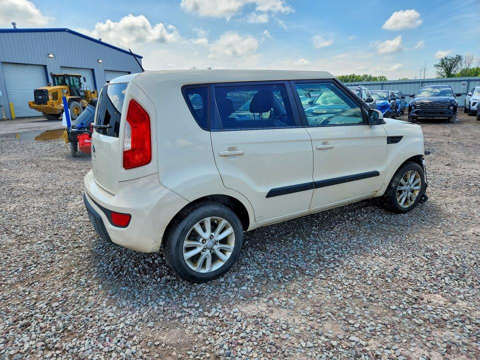 2013 Kia Soul VIN KNDJT2A64D7531676 COPART salvage auction — FRONT END, Ny - Mv-907A Salvage Certificate, sold $450 on 2026-07-08 (photo 3)