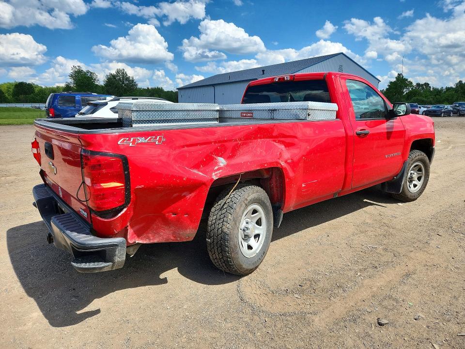 2016 Chevrolet Silverado VIN 1GCNKNEC1GZ387499 COPART salvage auction — ROLLOVER, OH - CERT OF TITLE-SALVAGE, sold $2,950 on 2026-07-02 (photo 3)