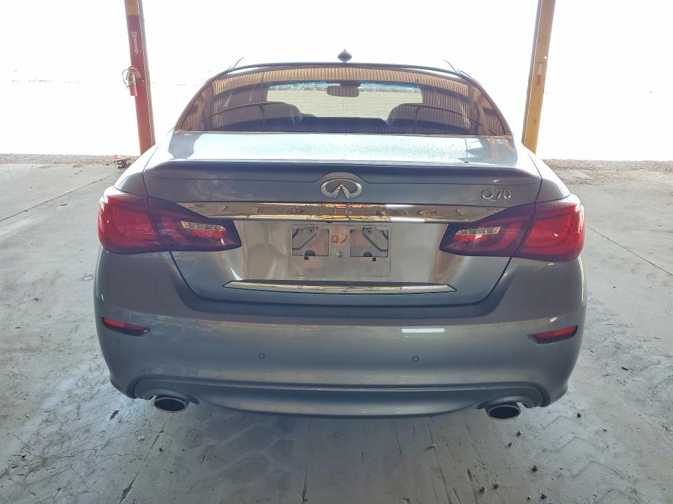 2019 Infiniti Q70 VIN JN1BY1AP9KM505410 COPART salvage auction — SIDE, Az - Cert Of Title - Salvage, sold $2,150 on 2026-07-27 (photo 6)