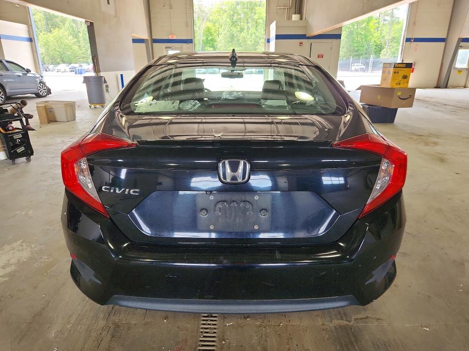 2016 Honda VIN 19XFC1F8XGE011044 COPART salvage auction — FRONT END, Va - Certificate Of Title, sold $3,650 on 2026-07-02 (photo 6)