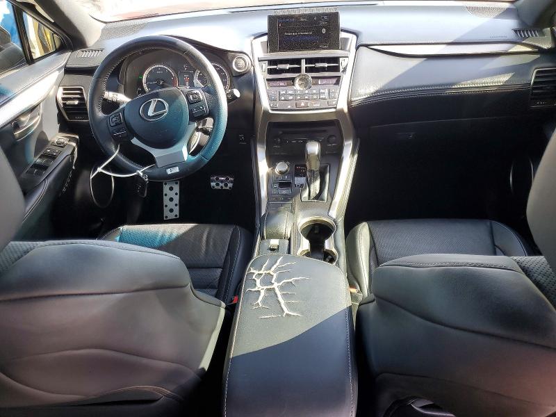 2015 Lexus Nx VIN JTJYARBZ7F2011135 COPART salvage auction — FRONT END, Nv - Salvage Title, sold $4,650 on 2026-07-28 (photo 8)
