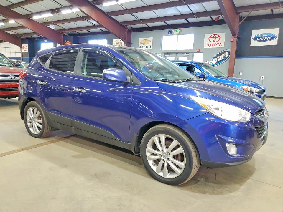 2012 Hyundai Tucson VIN KM8JUCAC5CU436936 COPART salvage auction — MINOR DENT/SCRATCHES, Va - Certificate Of Title, sold $2,400 on 2026-07-30 (photo 4)