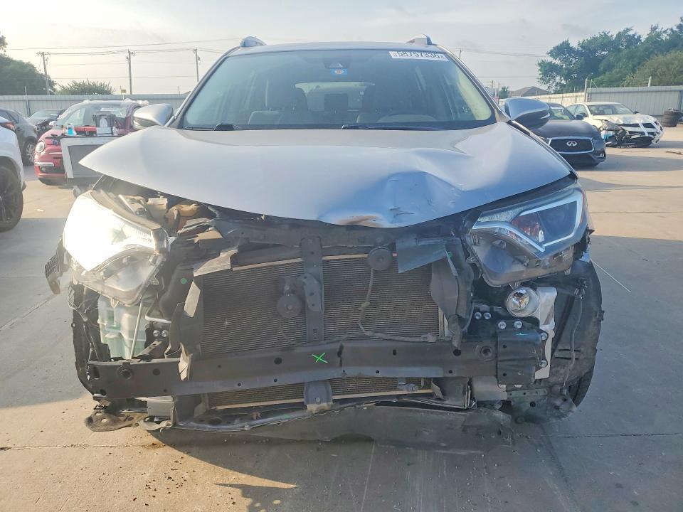 2018 Toyota VIN JTMWFREV0JD130436 COPART salvage auction — FRONT END, TX - SALVAGE VEHICLE TITLE, sold $5,600 on 2026-07-23 (photo 5)