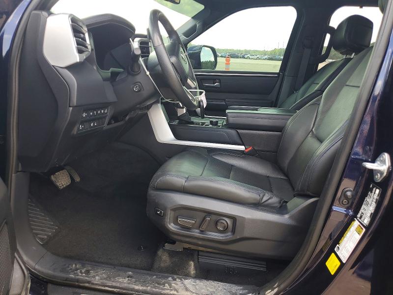 2024 Toyota Tundra VIN 5TFNA5DB3RX206087 COPART salvage auction — REAR END, La - Cert Of Title-Salvage, sold $17,300 on 2026-07-10 (photo 7)