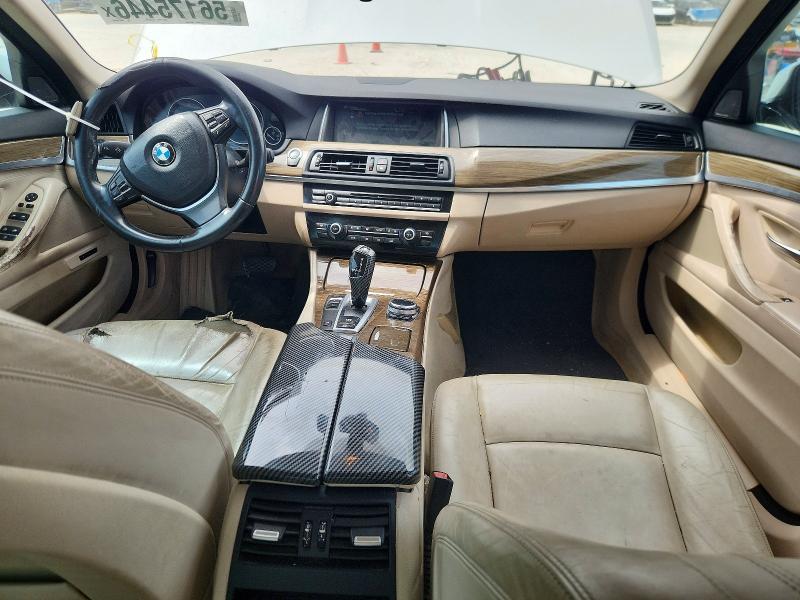 2014 BMW 5er VIN WBA5A5C5XED504009 COPART salvage auction — MECHANICAL, Fl - Certificate Of Title, sold $850 on 2026-07-07 (photo 8)