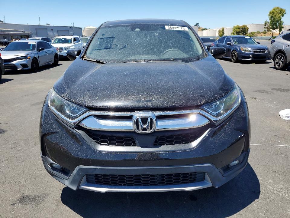2019 Honda Cr-v VIN JHLRW2H85KX012881 COPART salvage auction — REAR END, CA - SALVAGE CERTIFICATE, sold $60 on 2026-07-27 (photo 9)