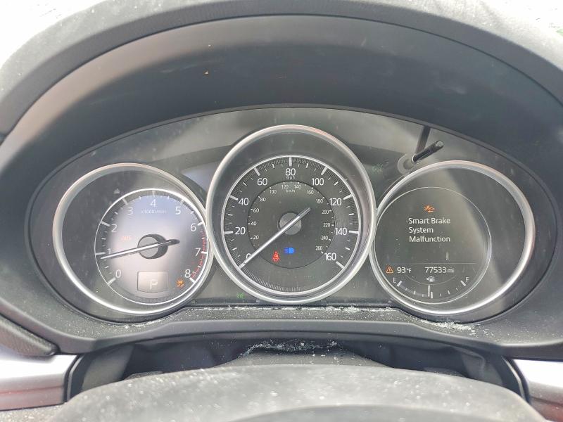 2021 Mazda Cx-5 VIN JM3KFABM7M0313962 COPART salvage auction — FRONT END, Sc - Cert Of Title-Salvage, sold $3,850 on 2026-07-14 (photo 9)