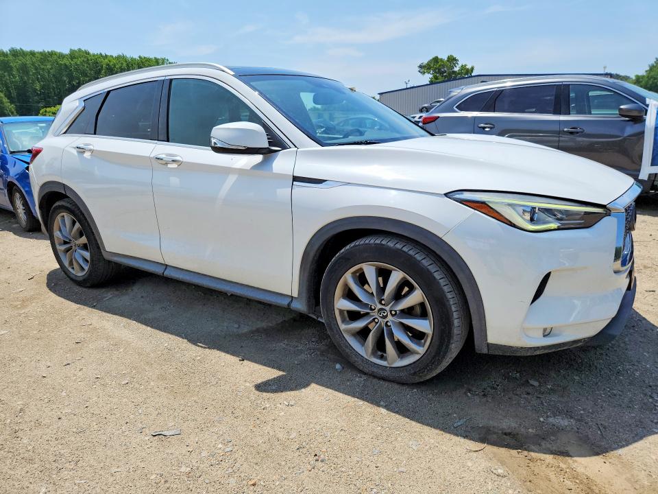 2019 Infiniti VIN 3PCAJ5M11KF135705 COPART salvage auction — FRONT END, Va - Certificate Of Title, sold $1,150 on 2026-07-28 (photo 4)