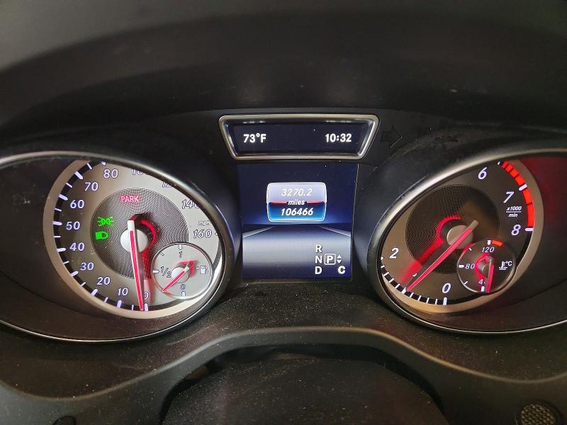 2016 Mercedes-benz Gla-klasse VIN WDCTG4GB8GJ235686 COPART salvage auction — FRONT END, Va - Certificate Of Title, sold $3,450 on 2026-07-17 (photo 9)