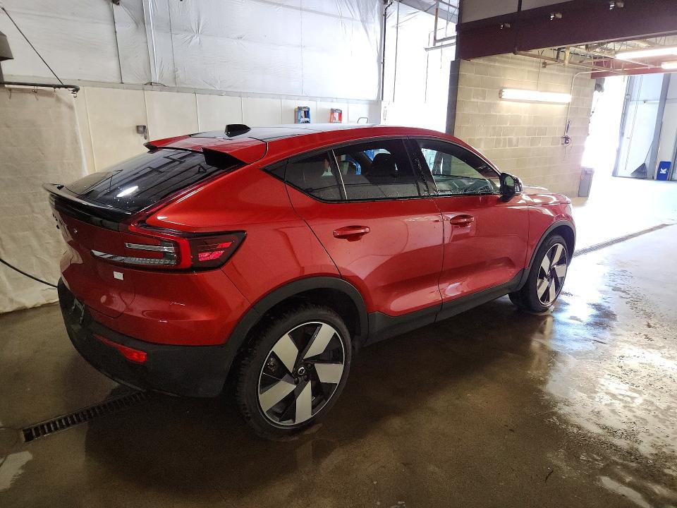 2023 Volvo C40 VIN YV4ED3GM9P2044756 COPART salvage auction — NORMAL WEAR, Ak - Certificate Of Vehicle Title, sold $25,750 on 2026-07-07 (photo 3)