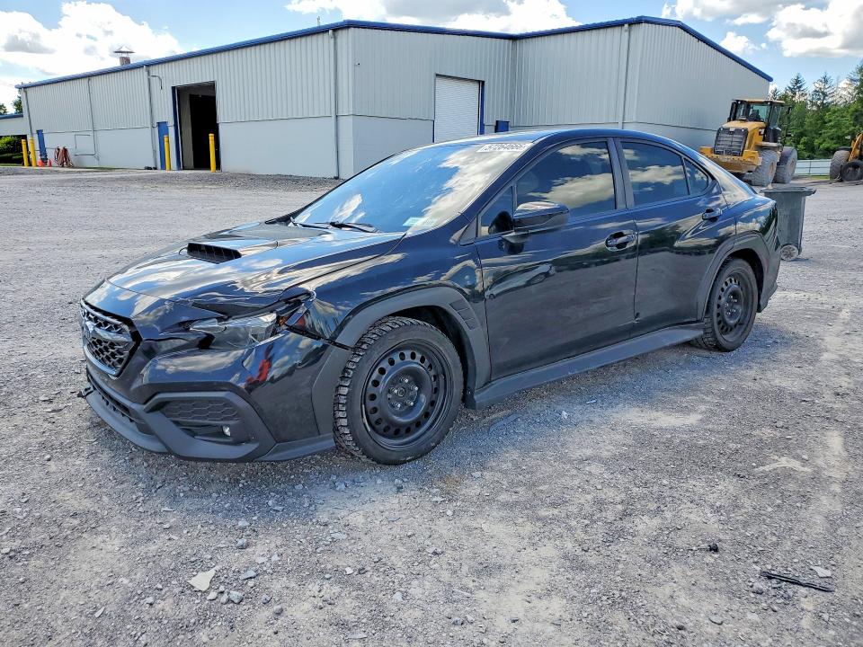2023 Subaru Wrx VIN JF1VBAF66P9815848 COPART salvage auction — FRONT END, Ny - Mv-907A Salvage Certificate, sold $6,300 on 2026-07-27 (photo 1)