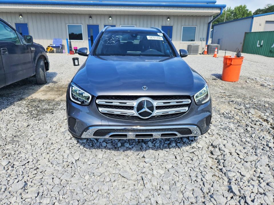 2021 Mercedes-benz Glc VIN W1N0G8DB2MV263436 COPART salvage auction — NORMAL WEAR, Fl - Certificate Of Title (P), sold $13,100 on 2026-07-23 (photo 5)