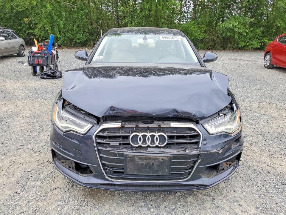 2013 Audi A6 VIN WAUHGAFC9DN151141 COPART salvage auction — FRONT END, Wa - Bill Of Sale, sold $60 on 2026-07-27 (photo 5)