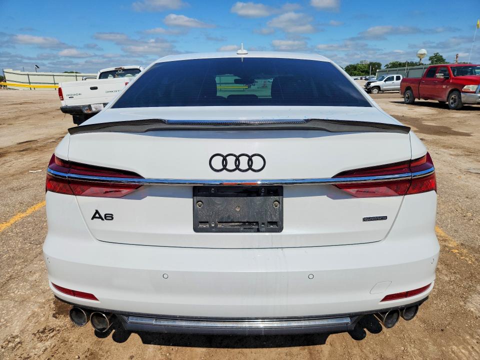 2020 Audi VIN WAUD8AF27LN059494 COPART salvage auction — HAIL, Ks - Cert Of Title-Salvage, sold $13,200 on 2026-07-15 (photo 6)
