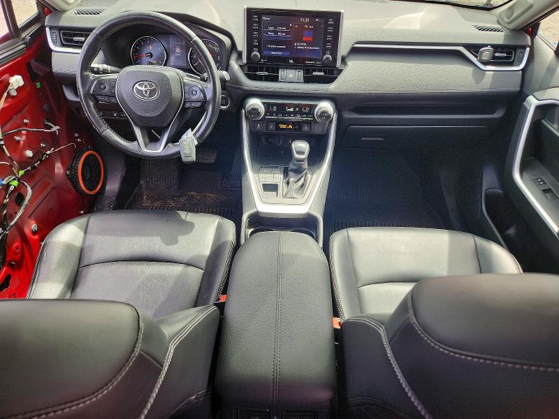 2019 Toyota Rav 4 VIN JTMA1RFV1KJ007352 COPART salvage auction — FRONT END, Oh - Cert Of Title-Salvage, sold $175 on 2026-07-21 (photo 8)