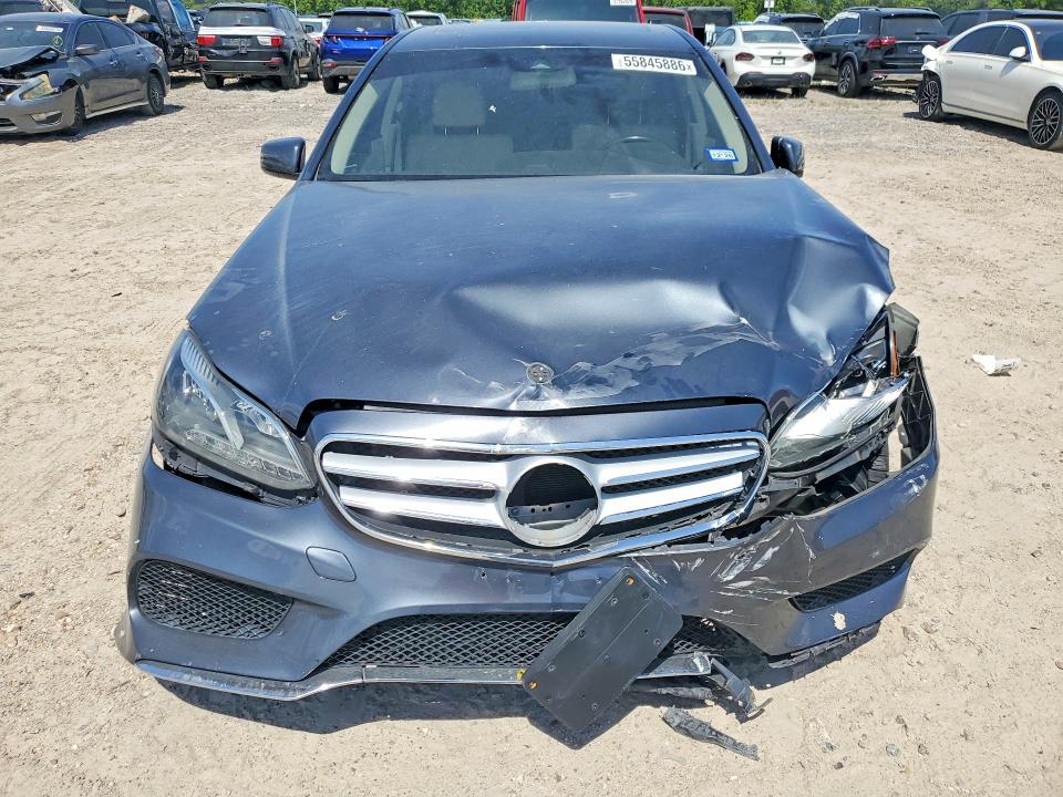 2014 Mercedes-benz VIN WDDHF5KB7EA977687 COPART salvage auction — FRONT END, Tx - Salvage Vehicle Title, sold $2,050 on 2026-07-21 (photo 5)