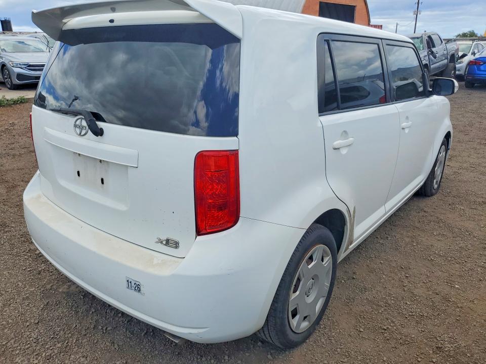 2010 Toyota Scion VIN JTLZE4FE7A1109817 COPART salvage auction — WATER/FLOOD, Hi - Certificate Of Salvage, sold $1 on 2026-07-20 (photo 3)