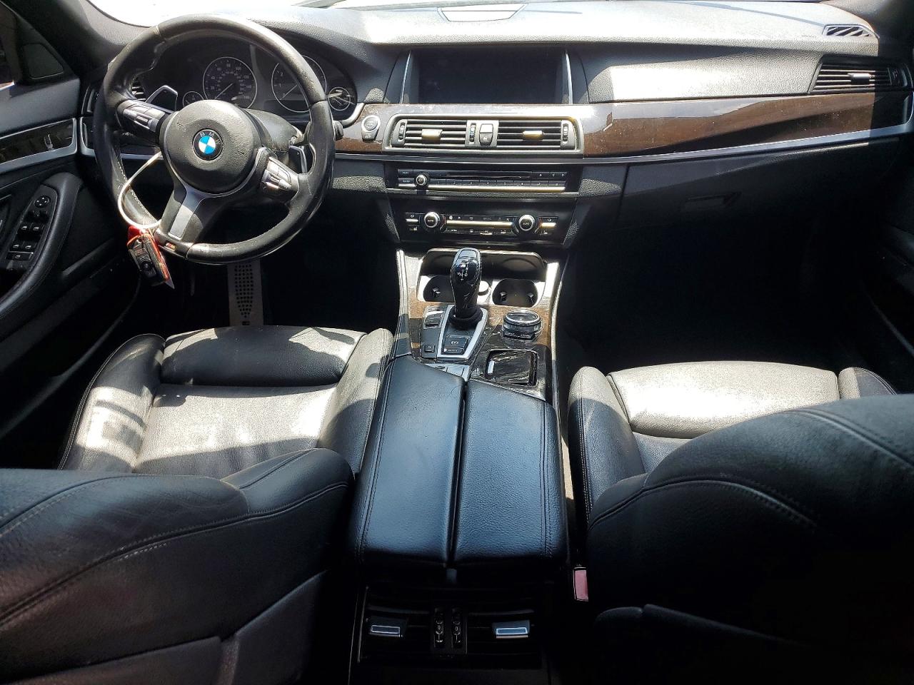 2014 BMW 5 Series VIN WBAKN9C53ED681385 COPART salvage auction — Front End, AR - CERTIFICATE OF TITLE (P), sold $3,000 on 2026-07-09 (photo 8)
