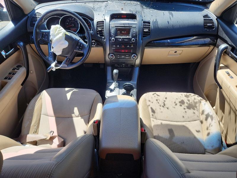 2012 Kia VIN 5XYKU3A60CG242674 COPART salvage auction — FRONT END, IL - SALVAGE CERTIFICATE, sold $400 on 2026-07-29 (photo 8)
