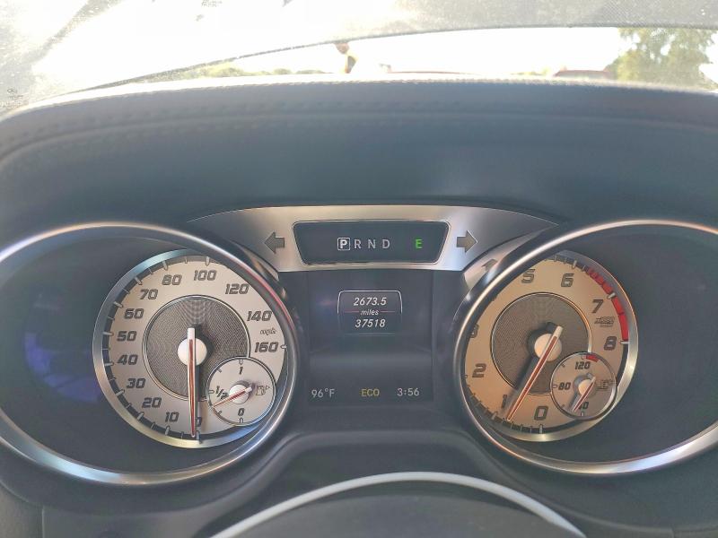 2014 Mercedes-benz Sl-klasse VIN WDDJK7DA4EF027805 COPART salvage auction — FRONT END, Or - Salvage Title Certificate, sold $5,200 on 2026-08-05 (photo 9)
