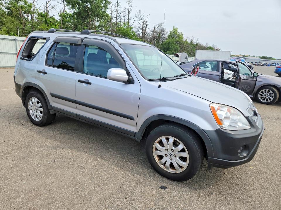 2005 Honda Cr-v VIN SHSRD78875U305074 COPART salvage auction — REAR END, Ny - Mv-907A Salvage Certificate, sold $1,050 on 2026-07-08 (photo 4)