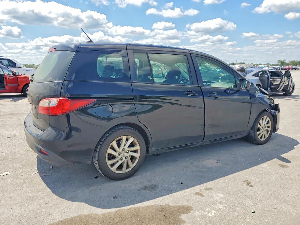 2012 Mazda VIN JM1CW2BL7C0127699 COPART salvage auction — FRONT END, Tn - Salvage Certificate, sold $600 on 2026-07-13 (photo 3)
