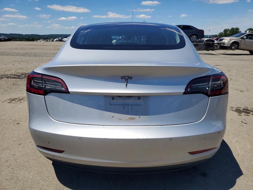 2018 Tesla VIN 5YJ3E1EAXJF045973 COPART salvage auction — FRONT END, Pa - Certificate Of Salvage, sold $4,500 on 2026-07-17 (photo 6)