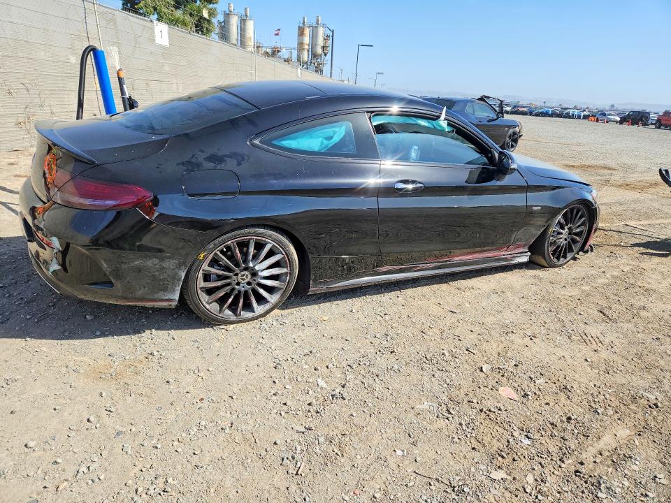 2018 Mercedes-benz C-klasse VIN WDDWJ4JB8JF659673 COPART salvage auction — FRONT END, Ca - Salvage Certificate, sold $7,900 on 2026-07-24 (photo 3)