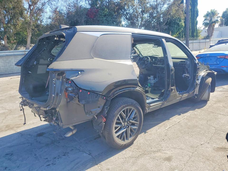 2026 Lexus Tx 350 VIN 5TDAAAB65TS060026 COPART salvage auction — STRIPPED, CA - SALVAGE CERTIFICATE, sold $6,100 on 2026-07-28 (photo 3)