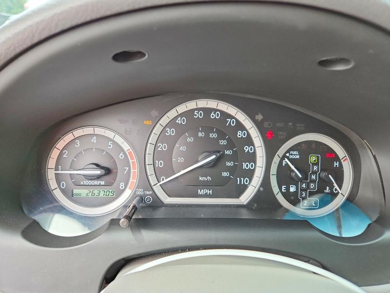 2004 Toyota Sienna VIN 5TDZA22C94S191220 COPART salvage auction — SIDE, Ga - Cert Of Title-Salvage, sold $550 on 2026-07-30 (photo 9)