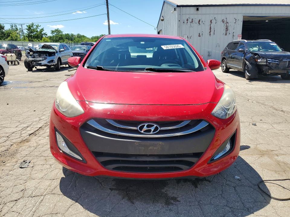 2013 Hyundai VIN KMHD35LE0DU110828 COPART salvage auction — SIDE, Il - Salvage Certificate, sold $325 on 2026-07-24 (photo 5)