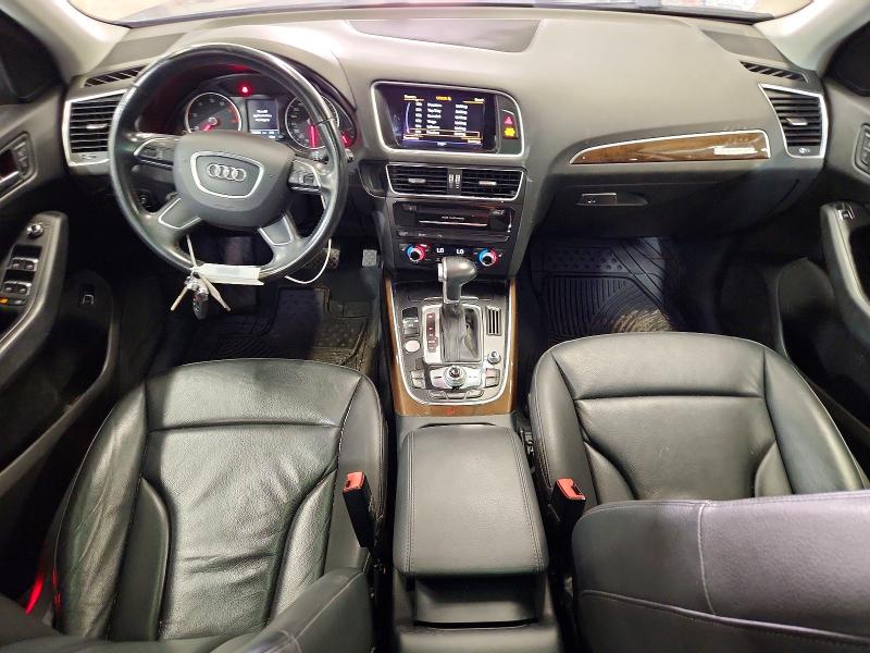 2017 Audi Q5 VIN WA1C2AFP2HA090012 COPART salvage auction — MINOR DENT/SCRATCHES, Ma - Certificate Of Title, sold $6,000 on 2026-07-02 (photo 8)
