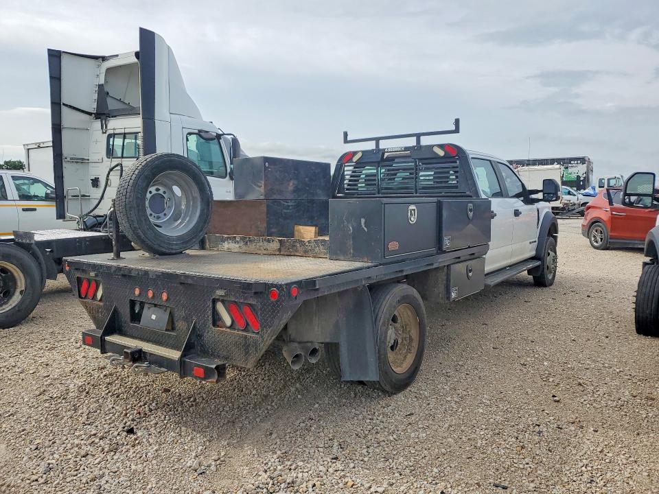 2019 Ford F-550 super duty VIN 1FD0W5HT9KED42803 COPART salvage auction — MINOR DENT/SCRATCHES, MN - CERTIFICATE OF TITLE, sold $11,800 on 2026-07-09 (photo 3)