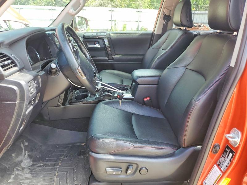 2015 Toyota 4runner VIN JTEBU5JR9F5232434 COPART salvage auction — FRONT END, Va - Cert Of Title - Salvage, sold $16,600 on 2026-07-28 (photo 7)