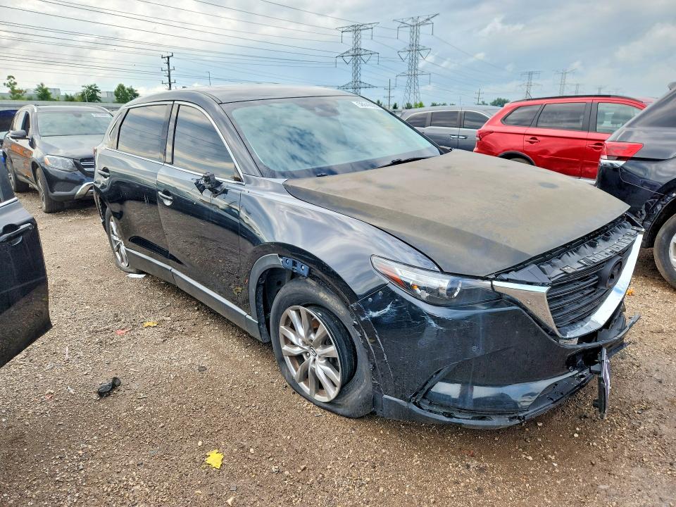 2018 Mazda Cx-9 VIN JM3TCACY7J0234026 COPART salvage auction — NORMAL WEAR, Wv - Certificate Of Title, sold $2,250 on 2026-07-28 (photo 4)